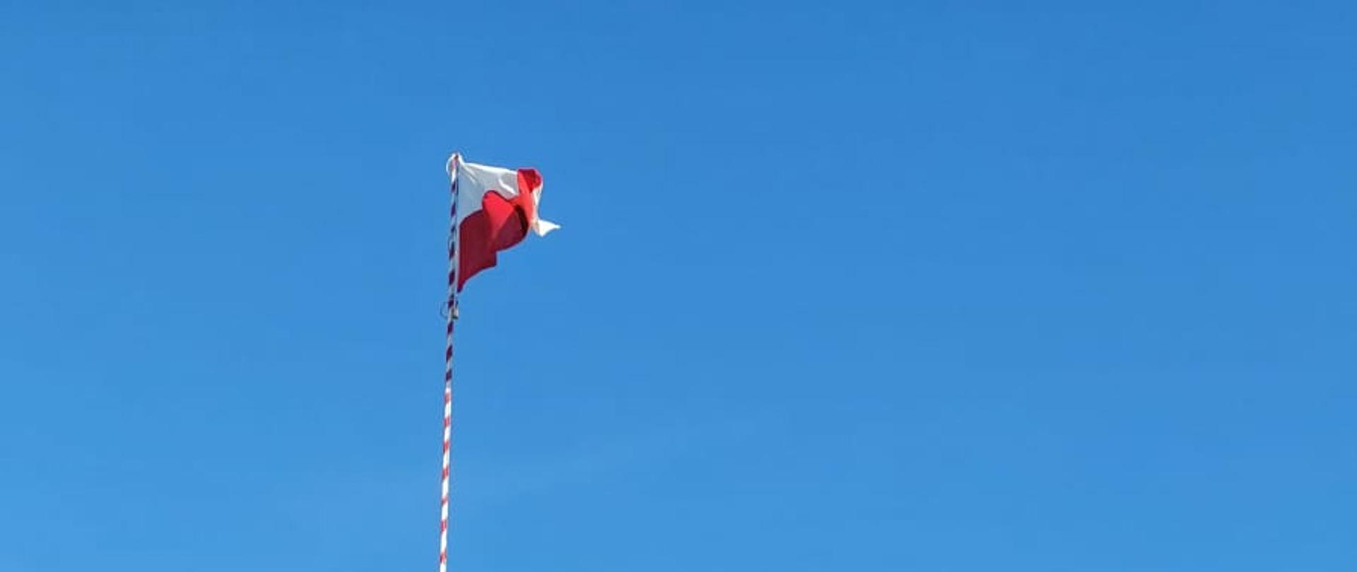 Uroczysta zmiana służby z okazji rocznicy uchwalenia Konstytucji 3 Maja