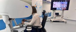 Specjaliści chirurgii robotycznej z PIM MSWiA przeprowadzili pierwszy zabieg telechirurgiczny pomiędzy szpitalami w Europie