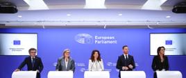 Deputy Minister of Funds and Regional Policy Jacek Karnowski during the meeting