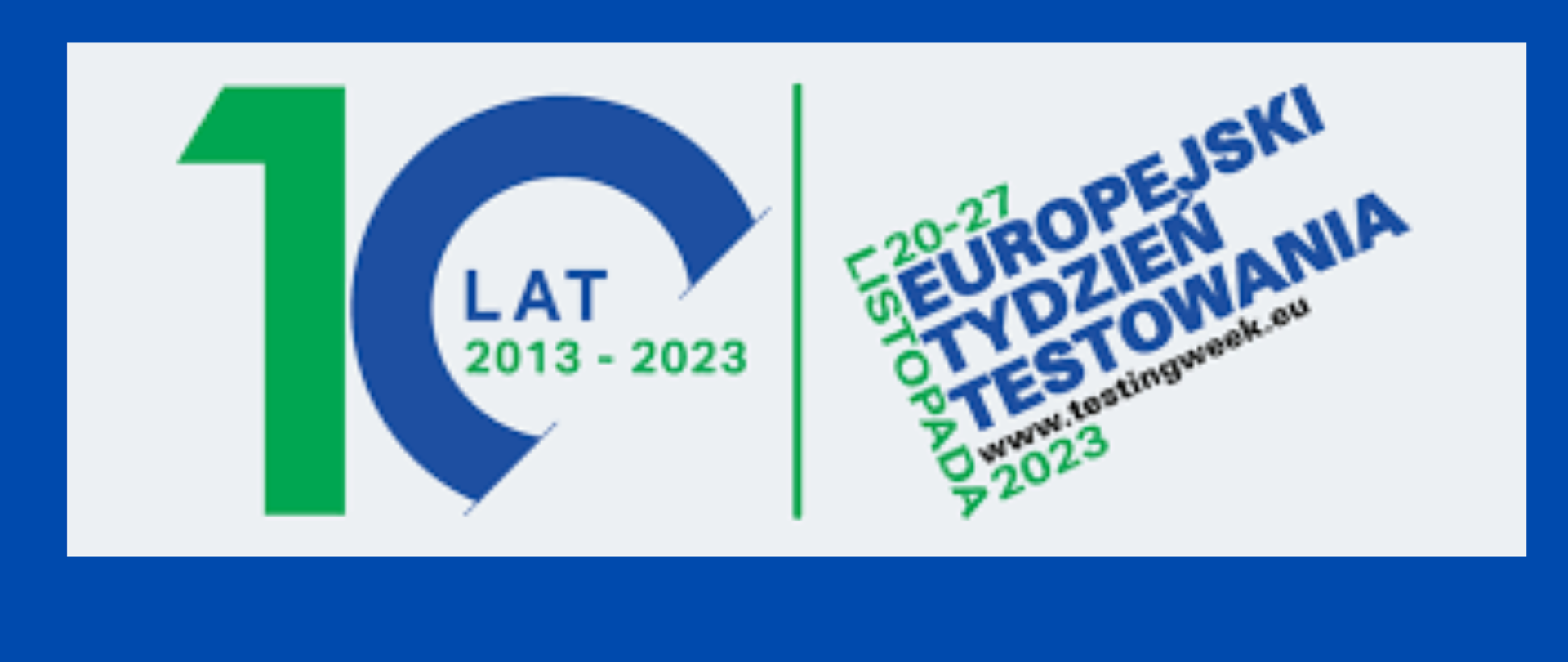 Europejski Tydzień Testowania w kierunku HIV 22-29 listopada, inforgrafika 