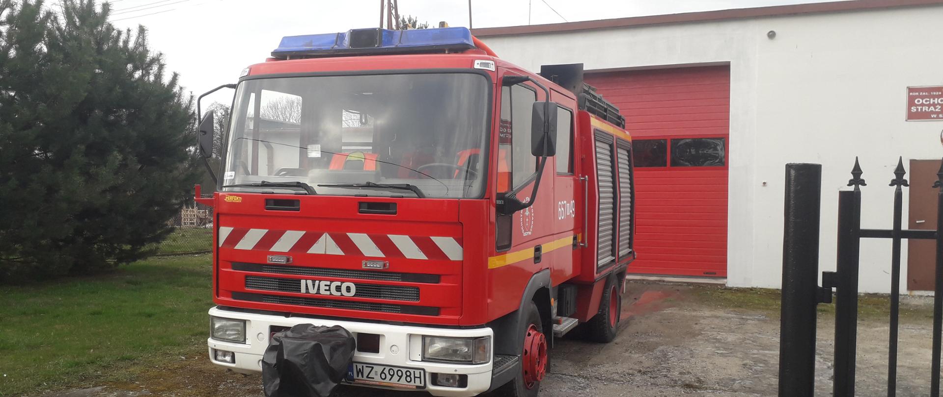 Samochód GBA 2/16 Iveco 100E18