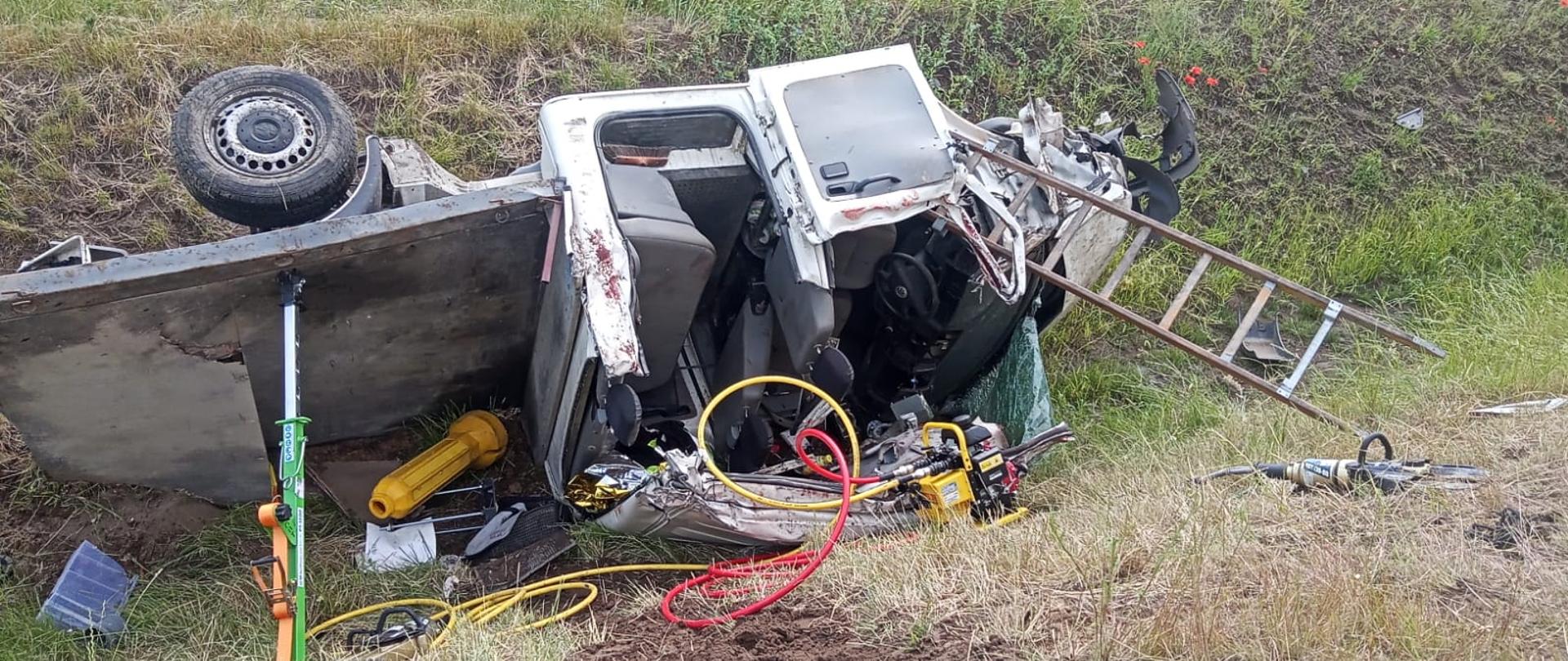 Wypadek pod Przybiernowem