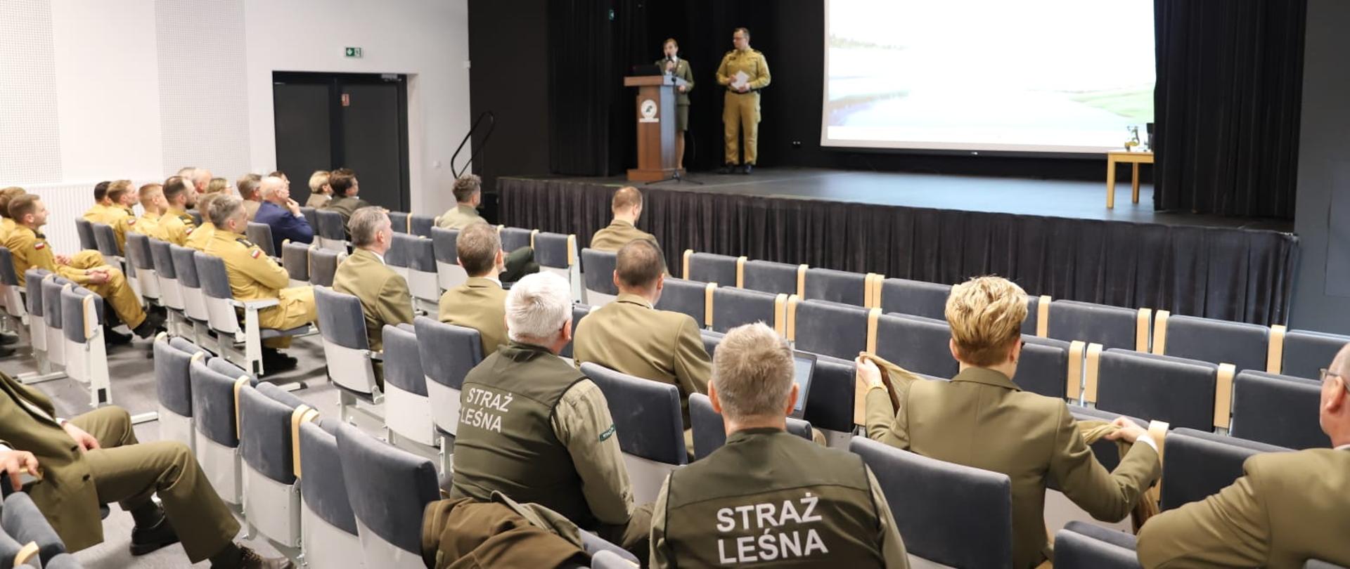III Narada - Bezpieczeństwo Pożarowe Obszarów Leśnych, Międzychód.