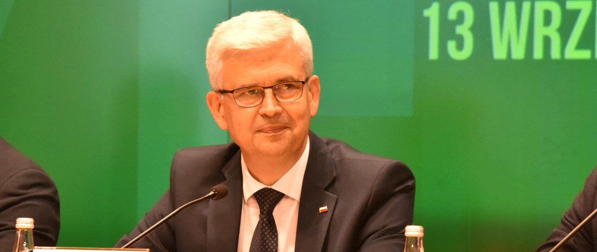 Wiceminister Ireneusz Zyska na konferencji Towarowej Giełdy Energii 