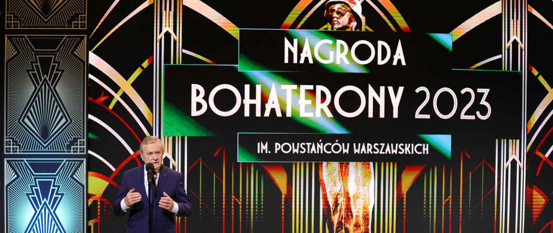 Znamy laureatów Nagród BohaterONy 2023 fot. Danuta Matloch