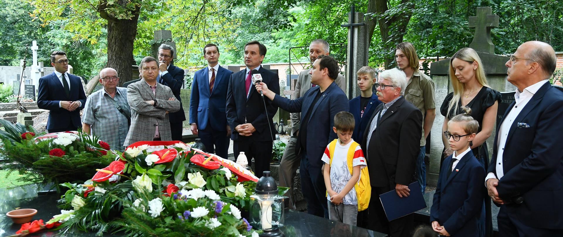 Upamiętnienie prof. Wiesława Chrzanowskiego 