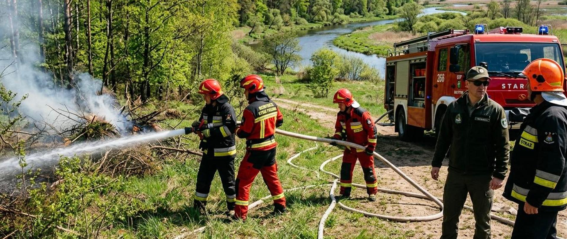 4 maja – Dzień Strażaka