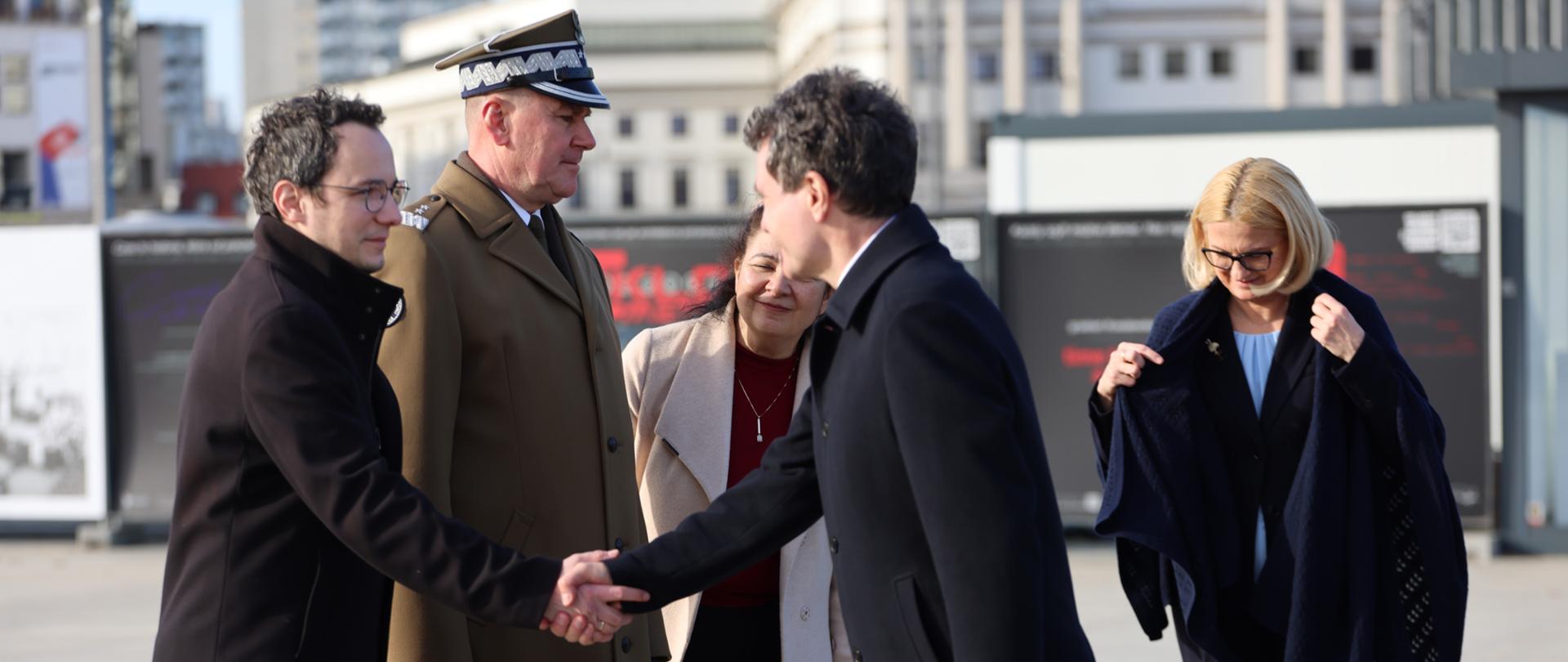 Wizyta Prezydenta Rumunii w Warszawie