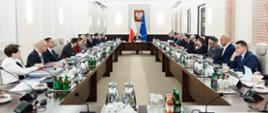 Posiedzenie Rady Ministrów