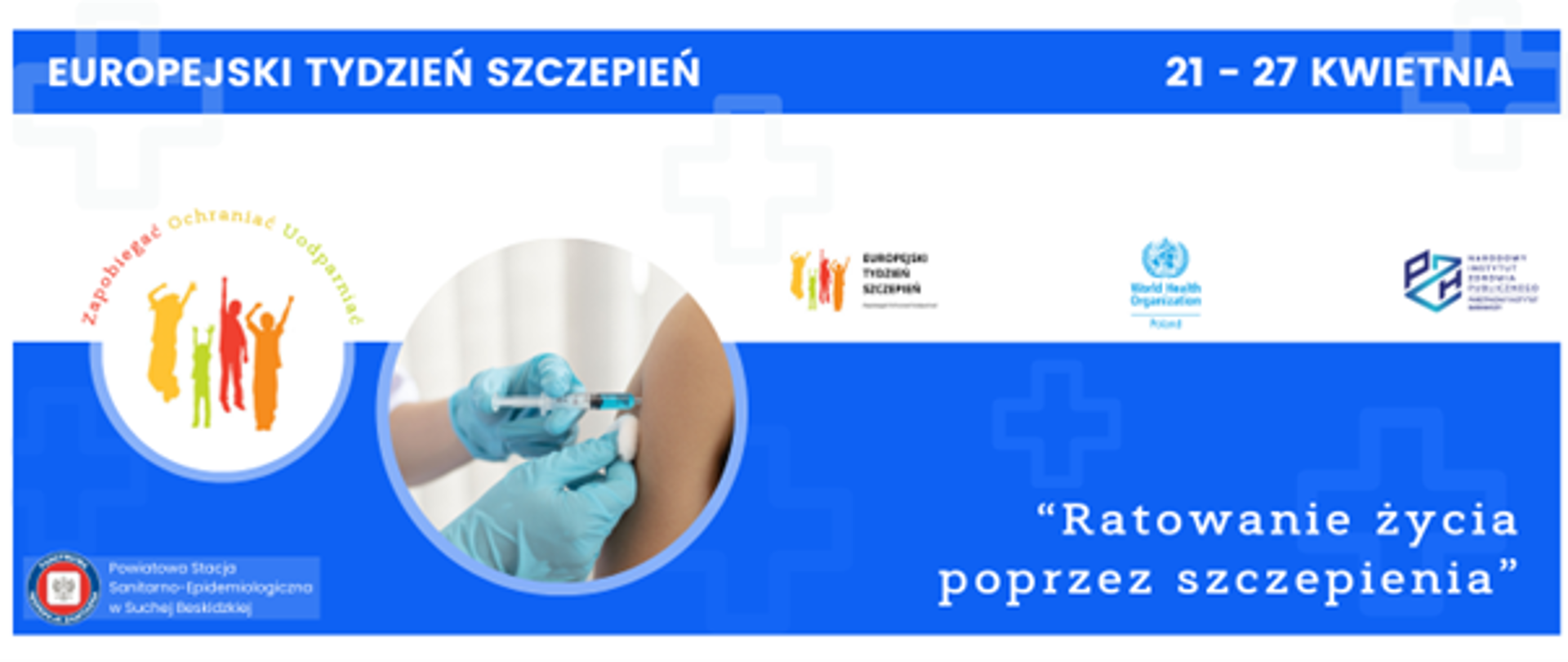Europejski Tydzień Szczepień 2024 (21-27 kwietnia)