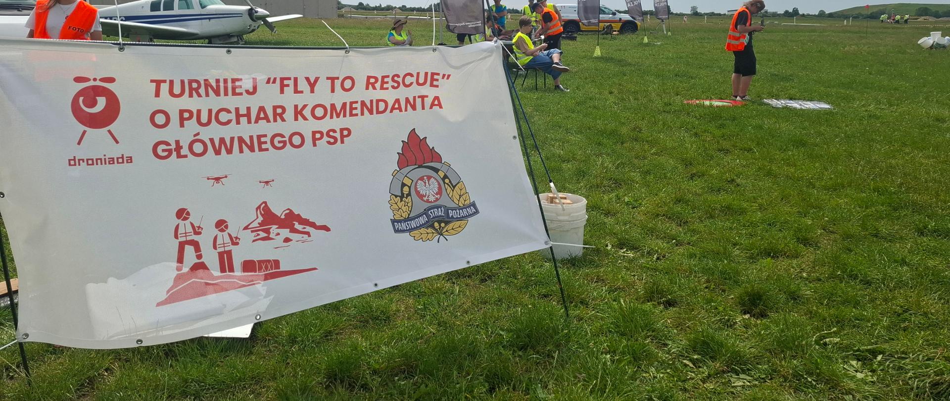 Turniej Fly to rescue