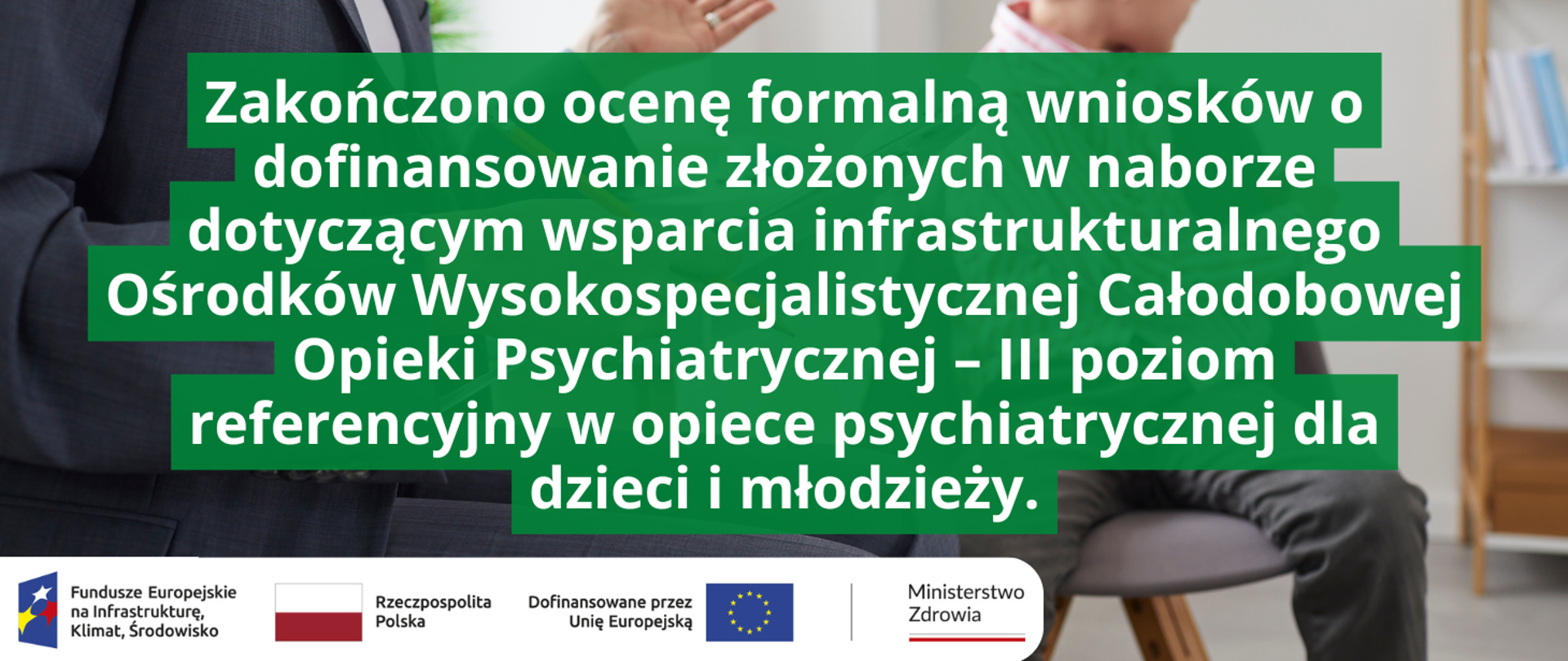 Zakończono ocenę COP