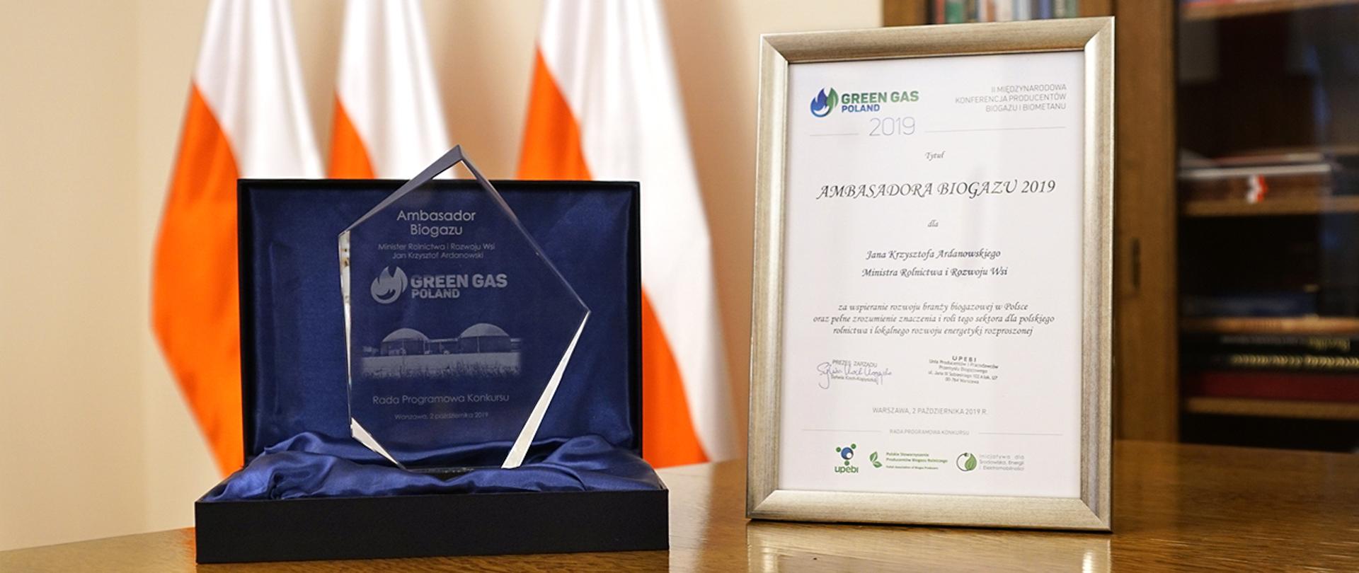 Nagroda Ambasadora Biogazu