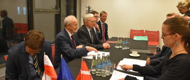 Polsko-duńskie rozmowy bilateralne