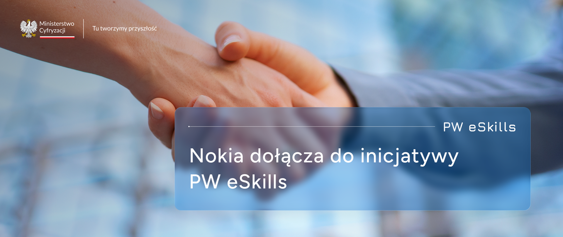 Nokia wśród partnerów inicjatywy PW eSkills