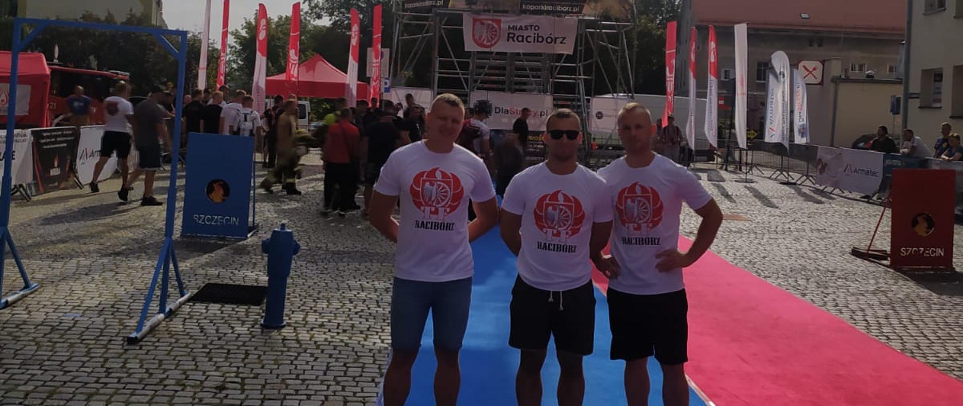 Zawody „ToughestFirefighter Racibórz 2022”o tytuł „Najtwardszego strażaka”