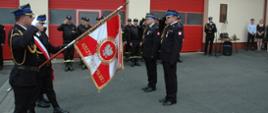 Przejście na zaopatrzenie emerytalne dowódcy jednostki ratowniczo-gaśniczej nr 1 w Stalowej Woli