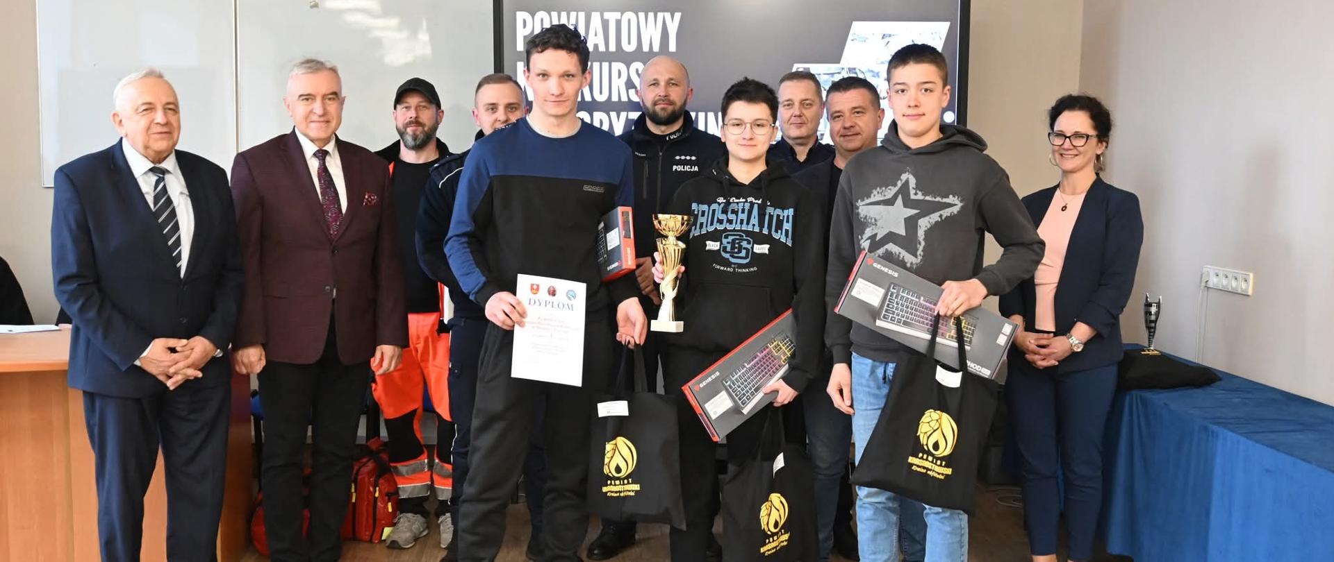 XXVIII Powiatowy Młodzieżowy Turniej Motoryzacyjny 