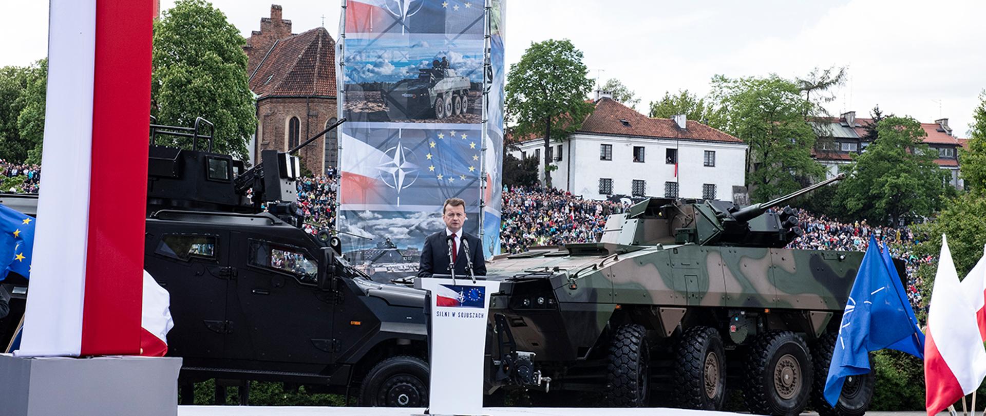 defilada „Silni w sojuszach” 