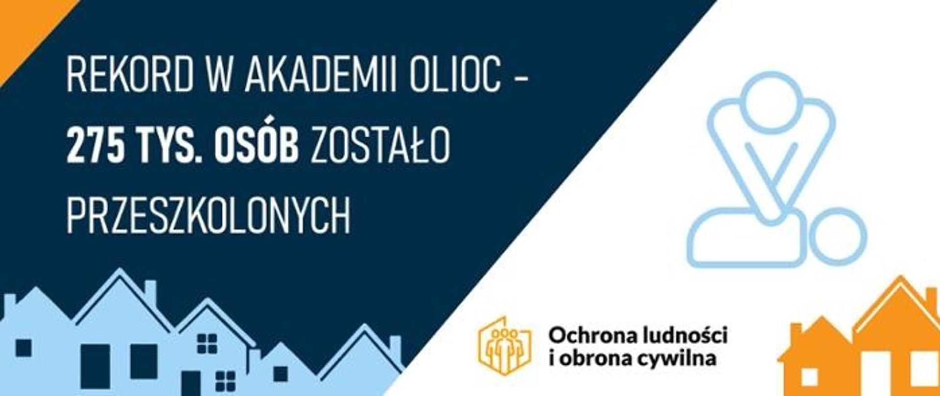 Rekord w Akademii OLiOC - 275 tys. osób zostało przeszkolonych
