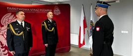 Powołanie na stanowisko Komendanta Powiatowego PSP w Kazimierzy Wielkiej