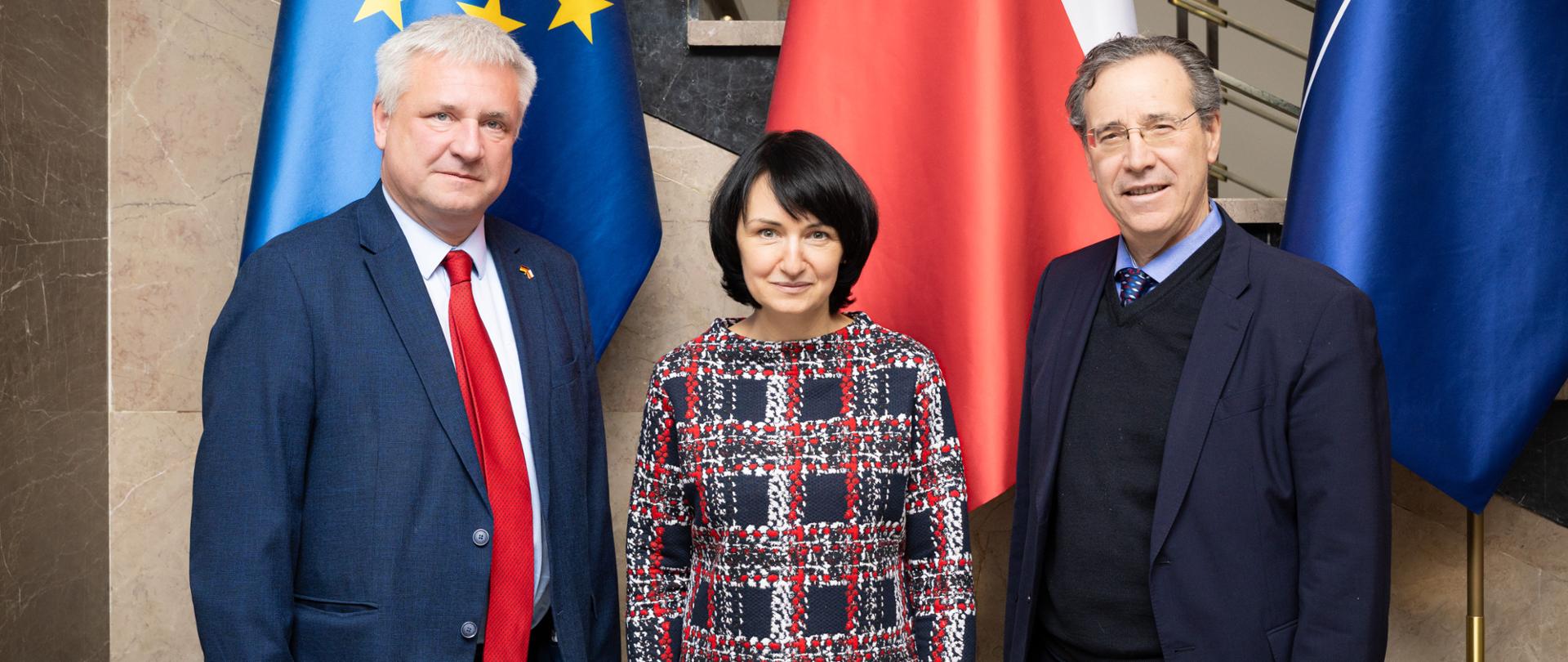 Rozmowy o przyszłości relacji polsko-niemieckich w Warszawie