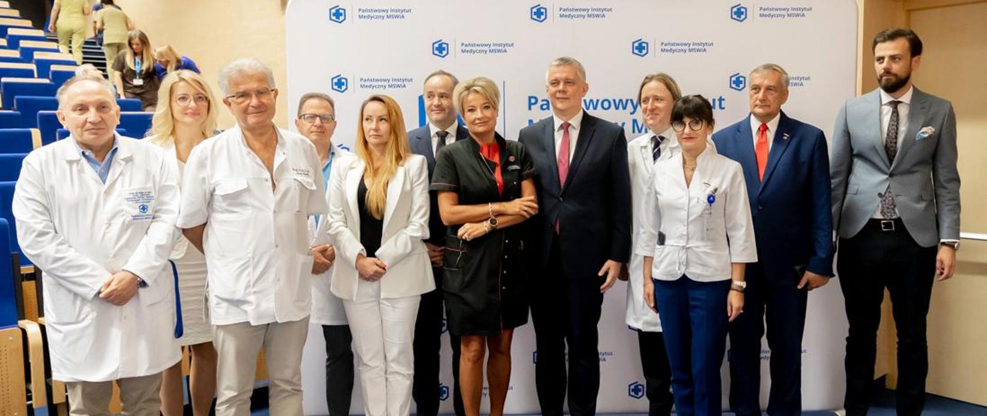 Odprawa ordynatorów i pracowników PIM MSWiA z udziałem ministra Tomasza Siemoniaka