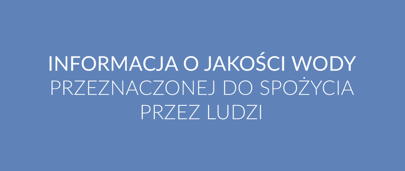 Niezgodność jakości wody w miejscowości Gulcz