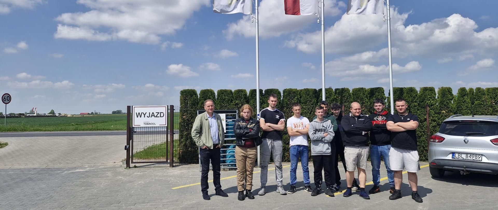 Wyjazd edukacyjny do Łukowa 3