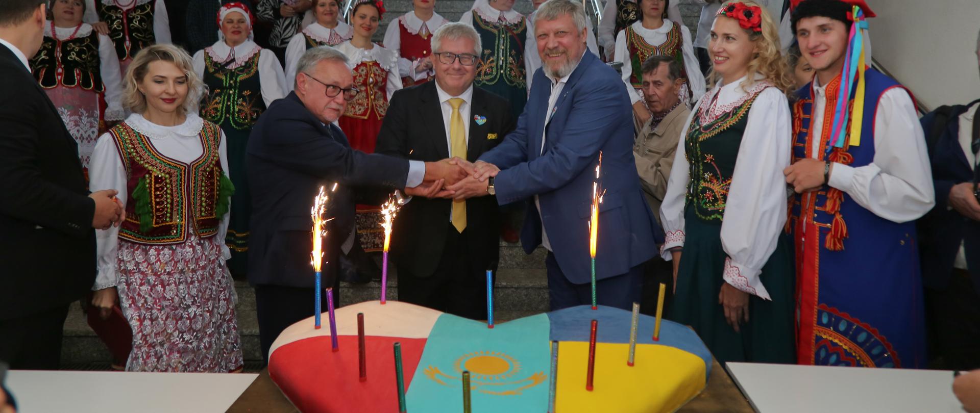  Dzień Kultury Polskiej i Ukraińskiej w formacie Open-Air w Kazachstanie