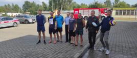 Turniej siatkówki plażowej w JRG 2 (9.09.2022 r.) - KM - 2 miejsce w turnieju