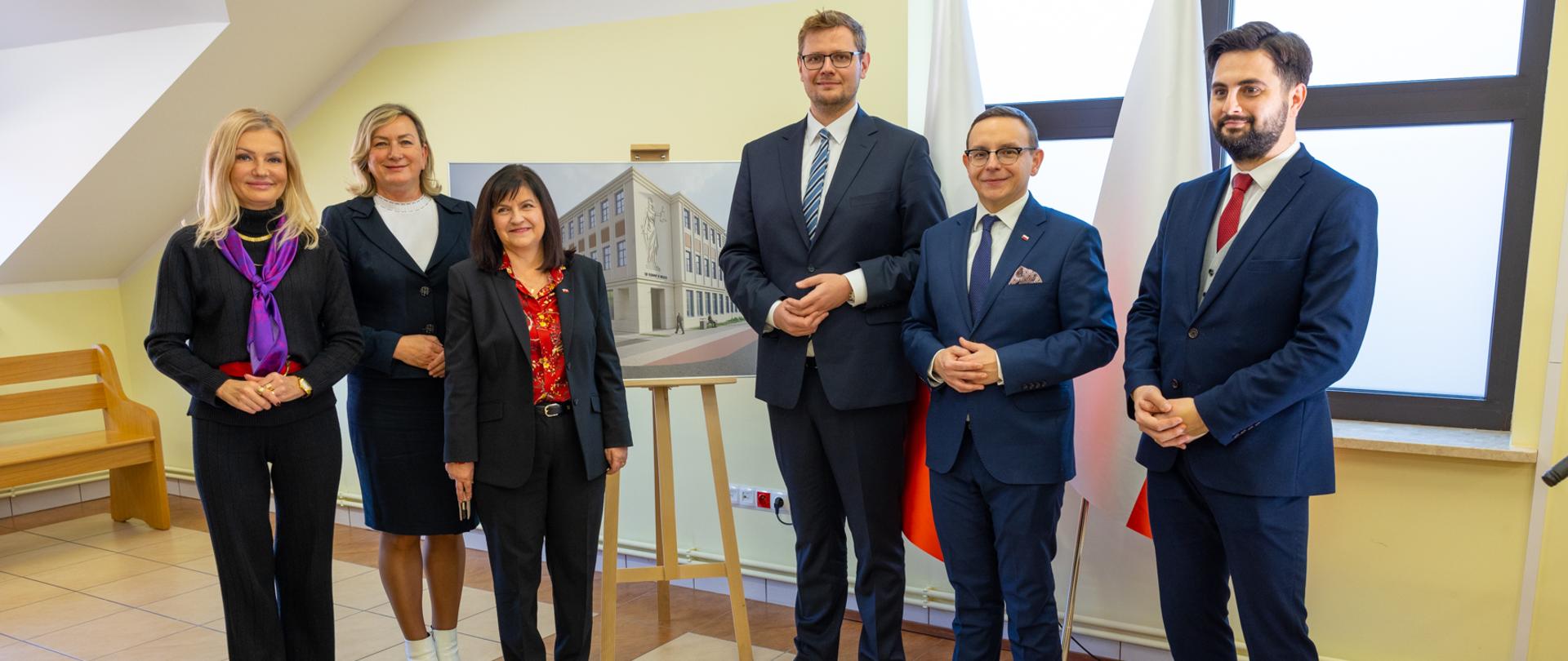 Umowa na budowę nowego gmachu Sądu Rejonowego I Prokuratury Rejonowej w Wieliczce podpisana