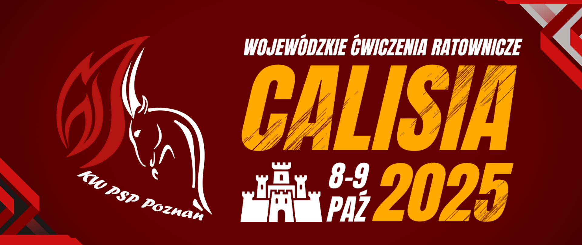Wojewódzkie ćwiczenia ratownicze CALISIA 2025