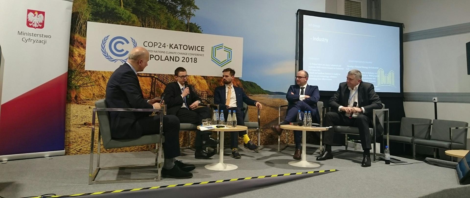 Technologie w służbie klimatu - Ministerstwo Cyfryzacji na #COP24
