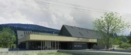 Wizualizacja Centrum edukacji przyrodniczej MORGI.
