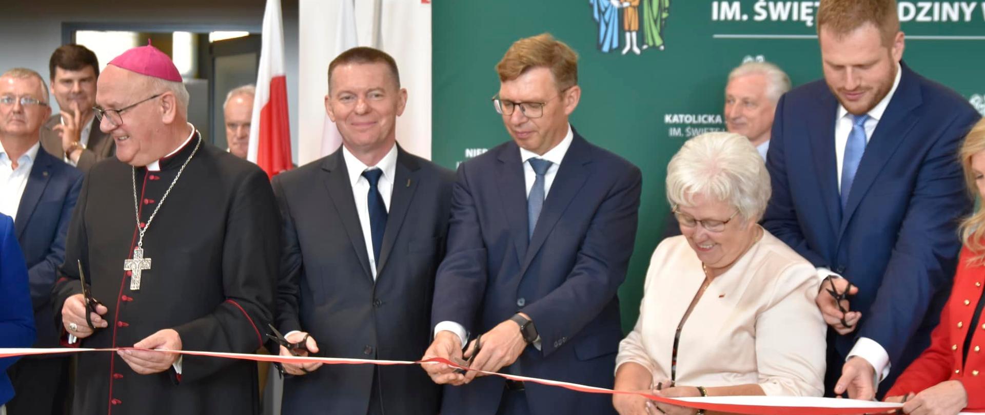 Uroczyste otwarcie Warmińsko-Mazurskiego Centrum Szermierki i Kultury Fizycznej 