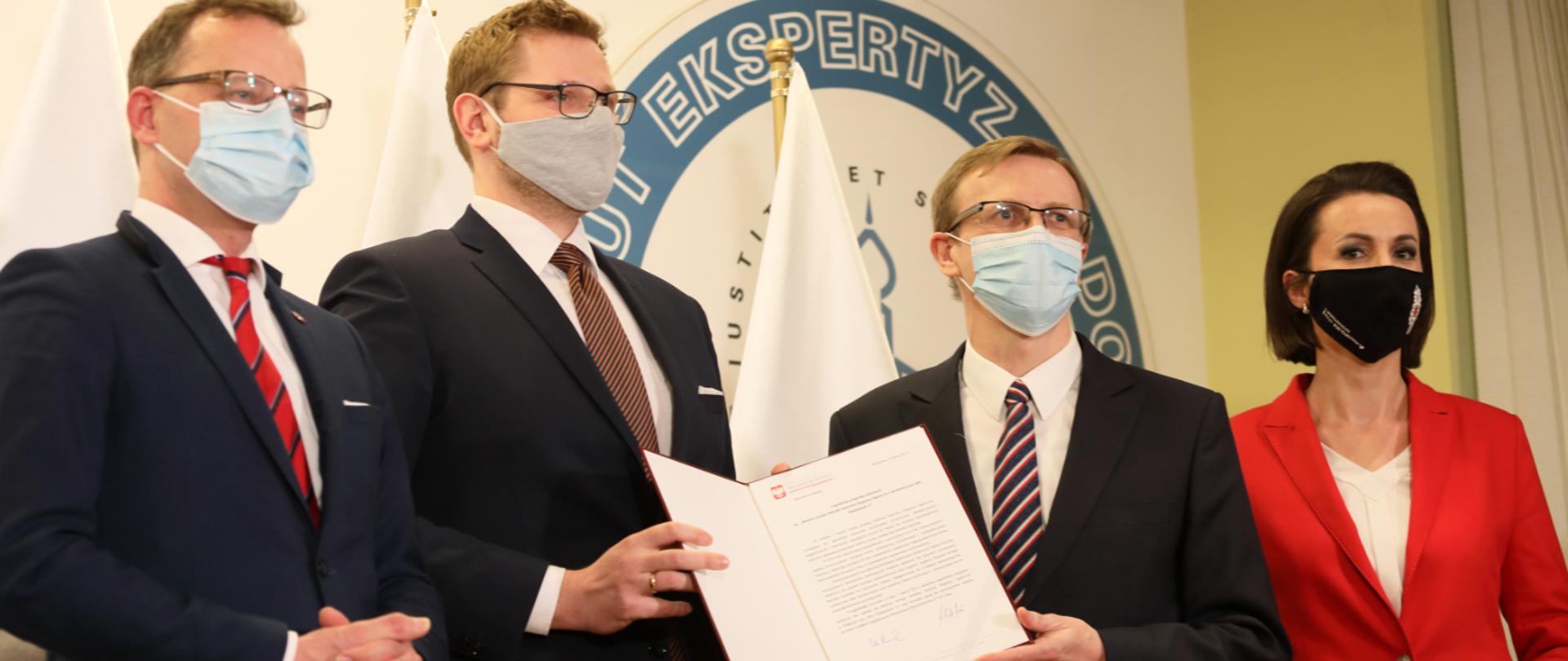 Konferencja poświęcona budowie nowej siedziby Instytutu