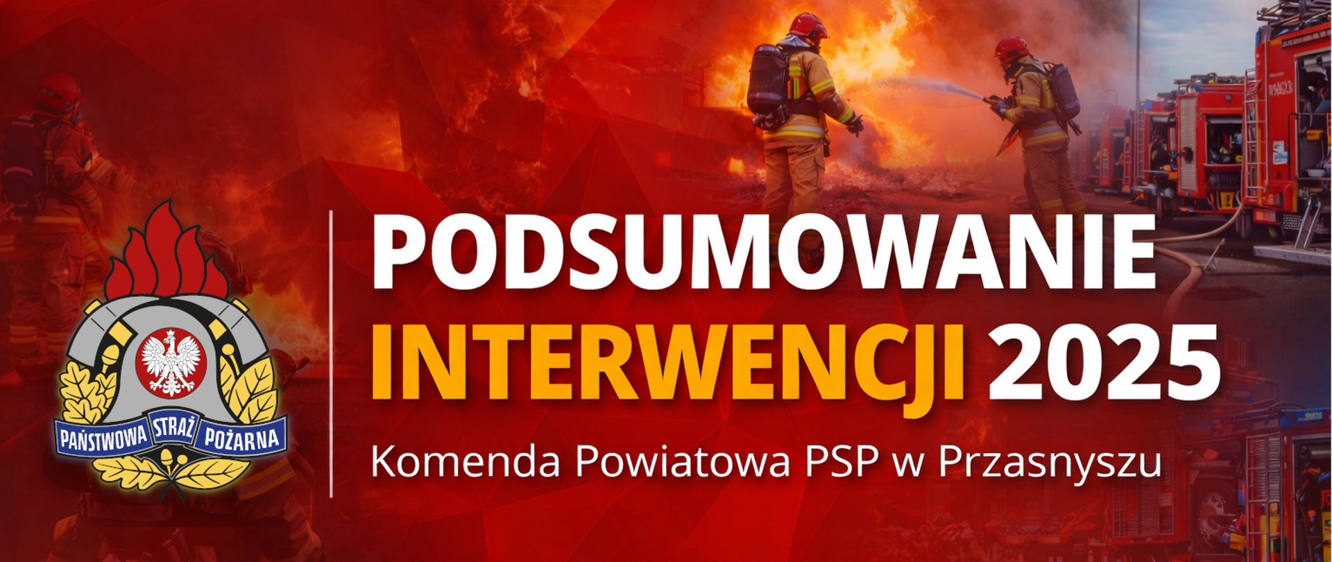 Podsumowanie interwencji za rok 2025