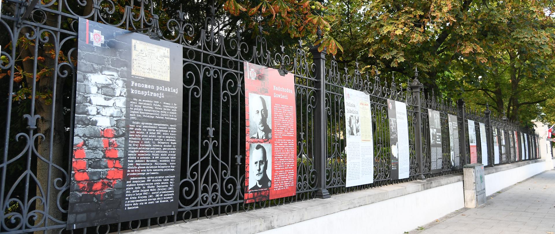 Wystawa plenerowa „O wolność i niezawisłość”