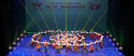 Jubileusz 75-lecia Państwowego Zespołu Ludowego Pieśni i Tańca „Mazowsze” w Karolinie, fot. Danuta Matloch