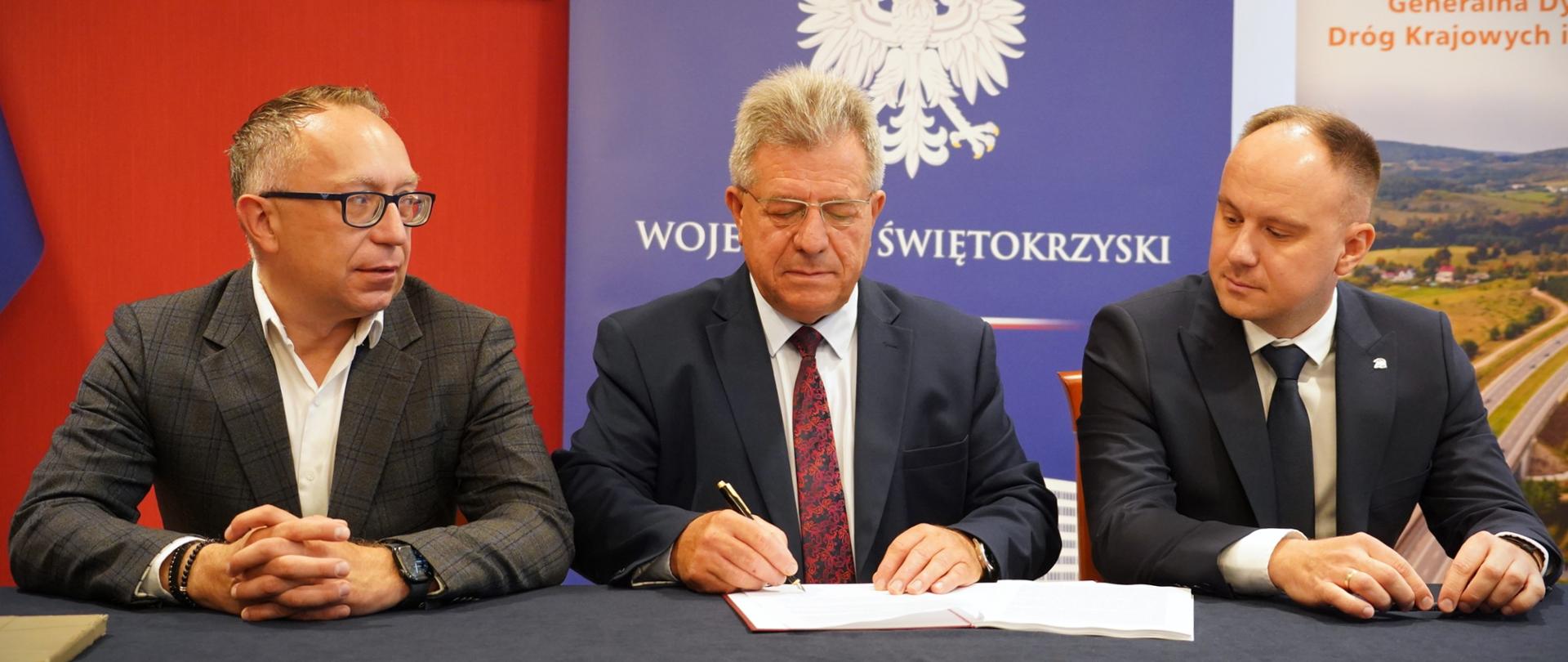 Wydanie decyzji ZRID dla odcinka drogi S74 Łagów - Opatów