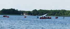 Manewry wodne – jezioro Dominickie 2023r