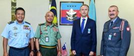Ambassador’s courtesy visit to the Chief of Defence Forces of Malaysia