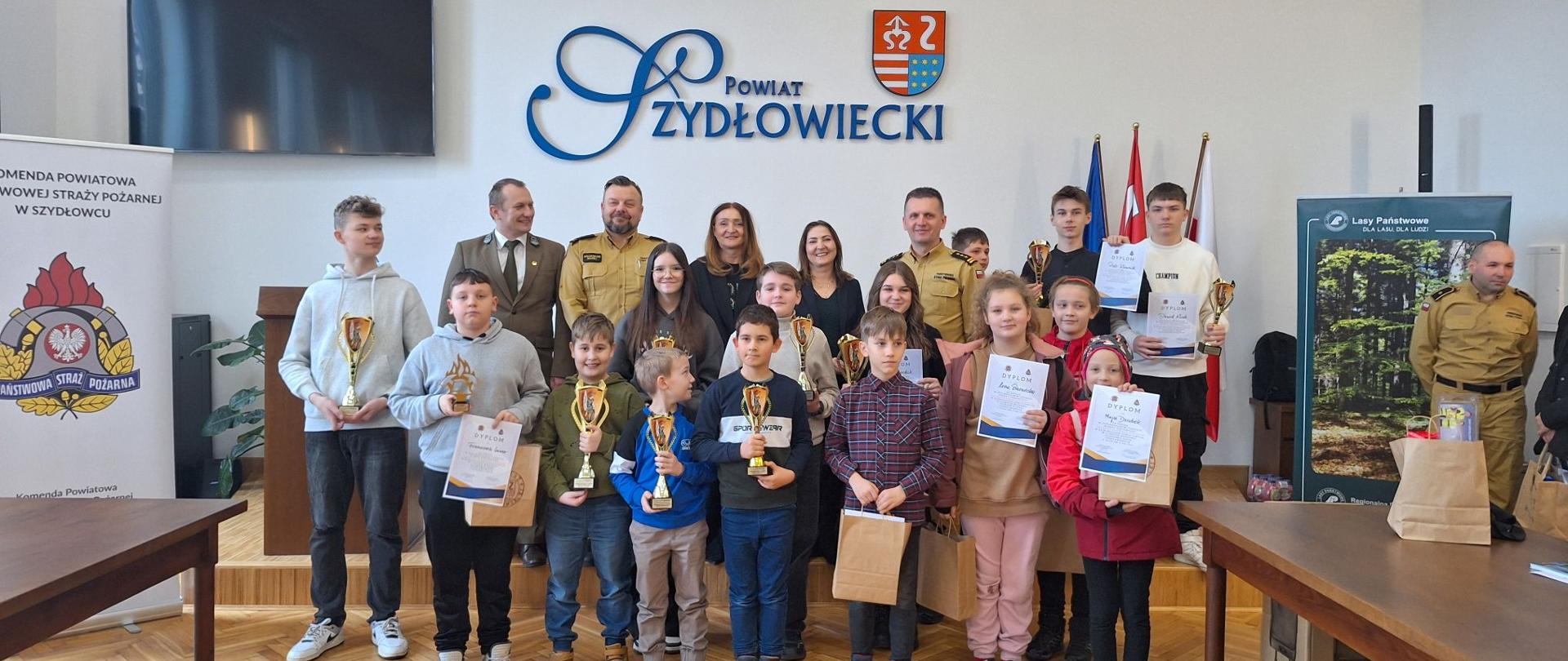 Turniej wiedzy pożarniczej