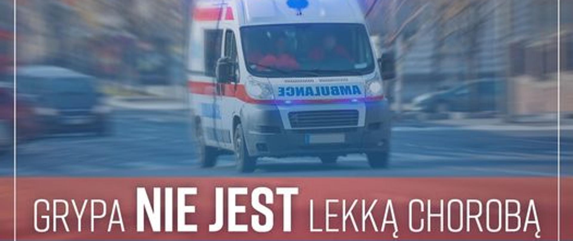 Grypa: pamiętaj o szczepieniu