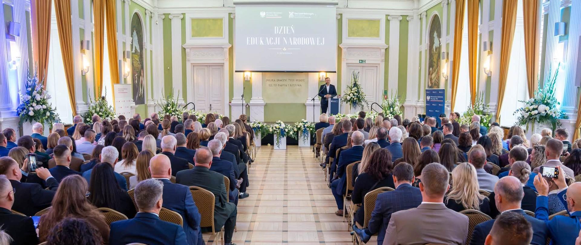 Dzień Edukacji Narodowej w Warszawie