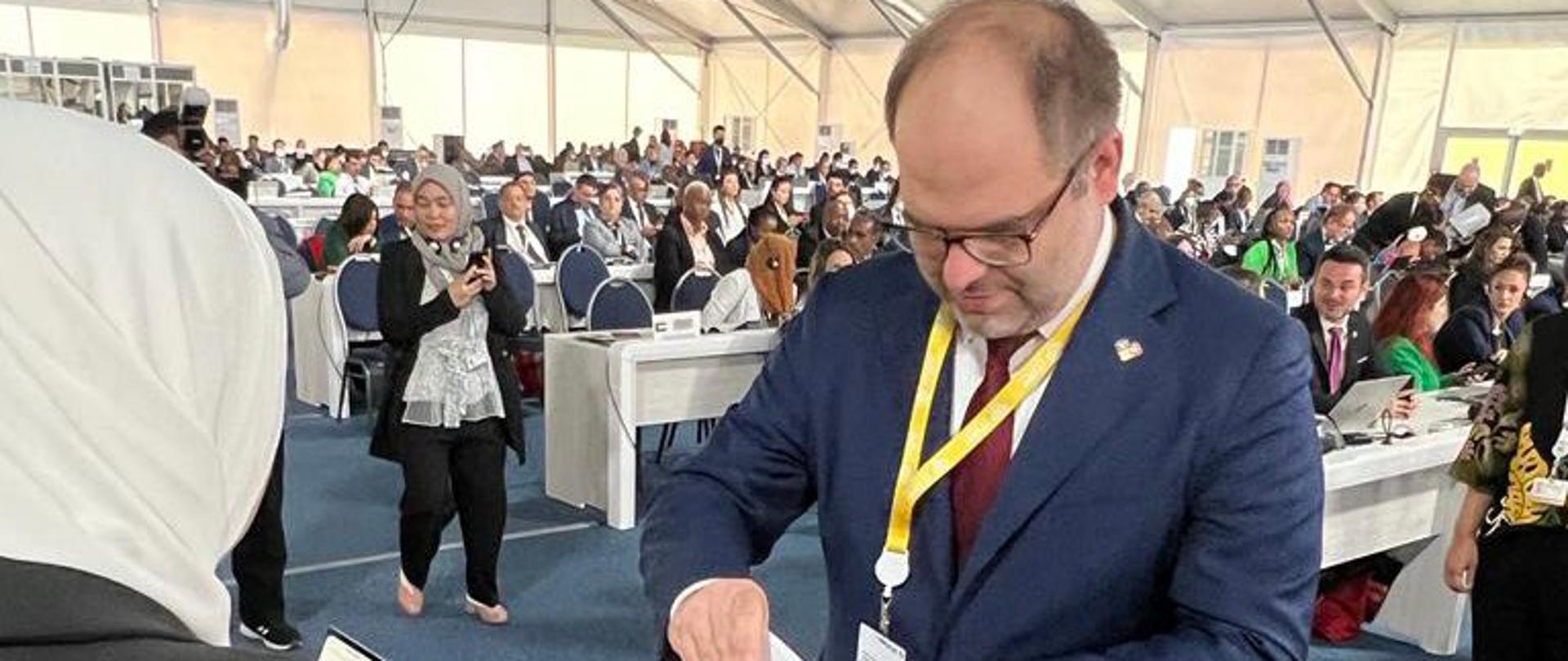 Polska wybrana na trzecią kadencję do Rady ITU