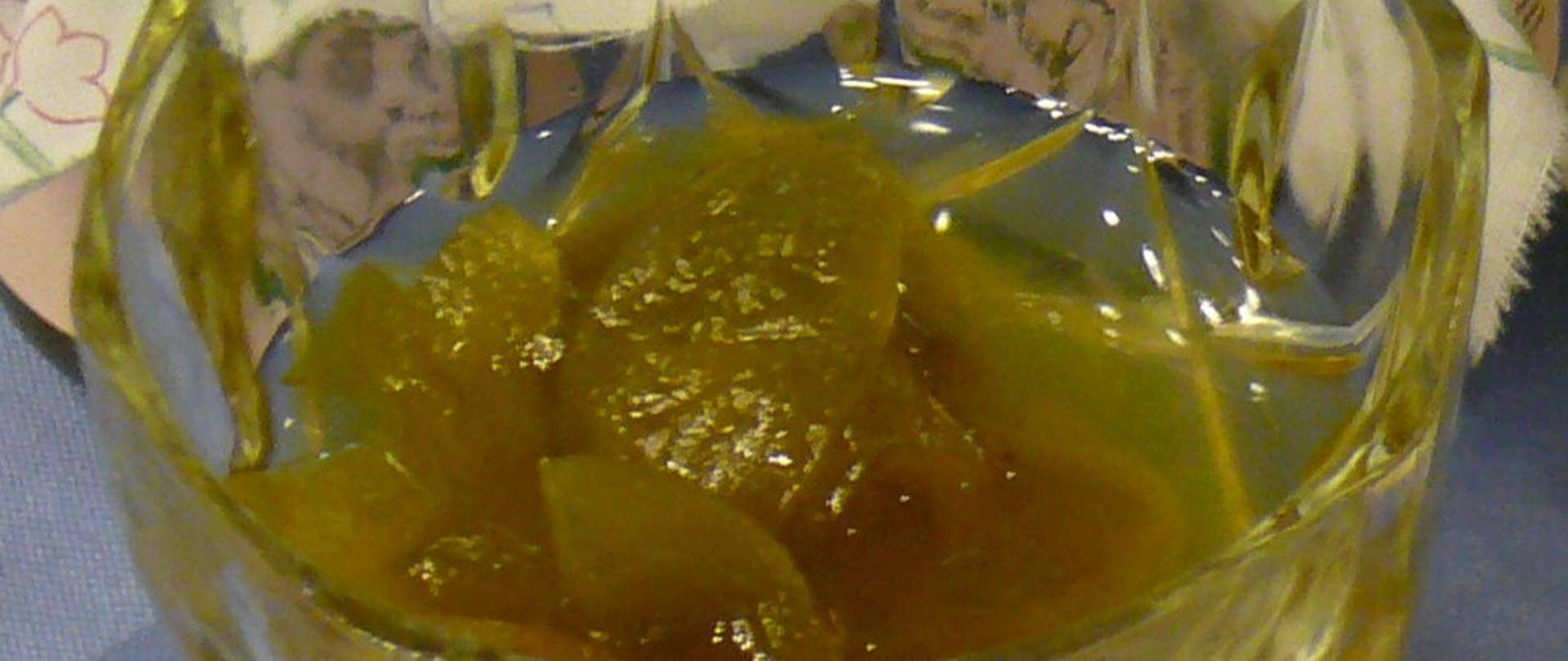 Konfitura szczecińska z zielonych pomidorów