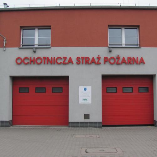 Zdjęcie prezentuje budynek jednostki OSP Rydułtowy