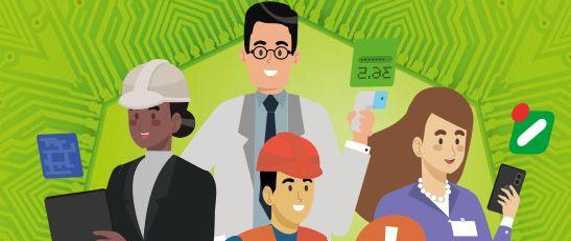 "Zdrowe i bezpieczne miejsce pracy" Kampania na lata 2023–2025